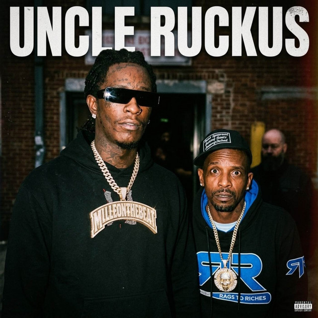 'Uncle Ruckus' cover art
