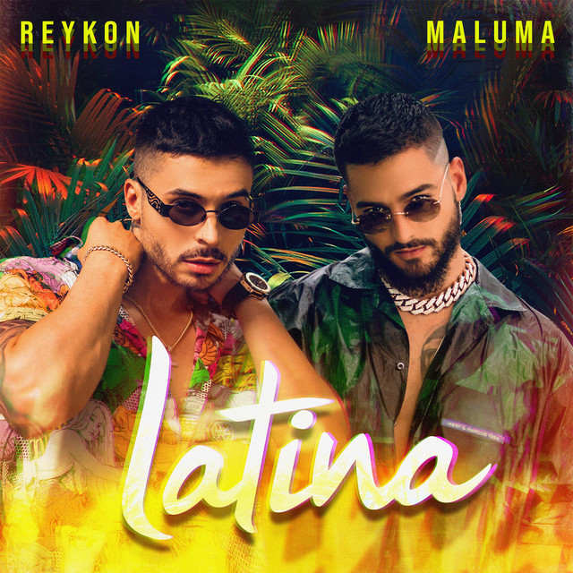'Latina (feat. Maluma)' cover art