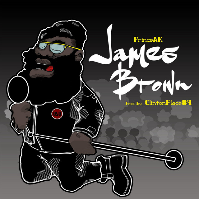 'James Brown' cover art