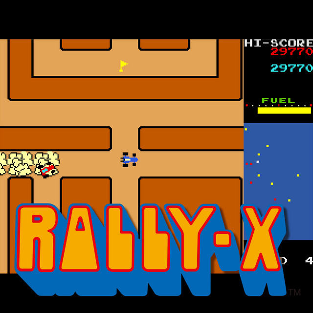 'RALLY X & NEW RALLY X Original Soundtrack (Game Sound Effect)' cover art