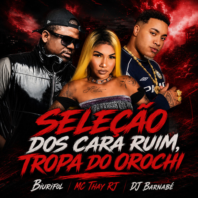 'Seleção dos Cara Ruim, Tropa do Orochi' cover art
