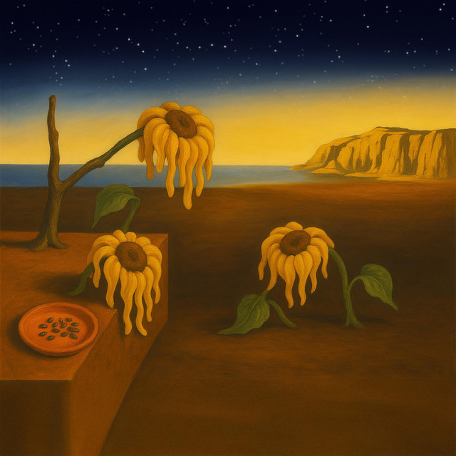 'Sunflowers and Vibez' cover art
