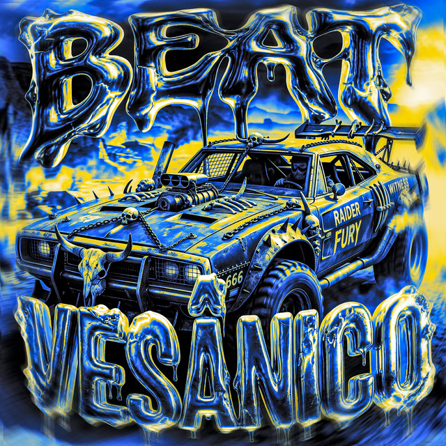 'BEAT VESÂNICO' cover art