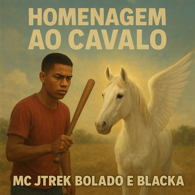'HOMENAGEM AO CAVALO' cover art