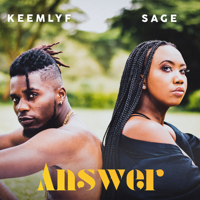 'Answer (feat. Chemutai Sage)' cover art