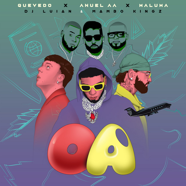'OA' cover art