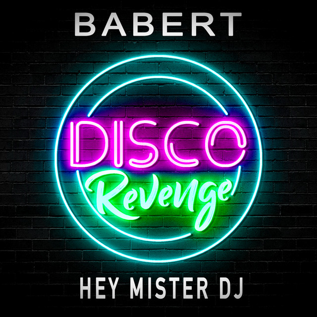 'Hey Mister Dj' cover art