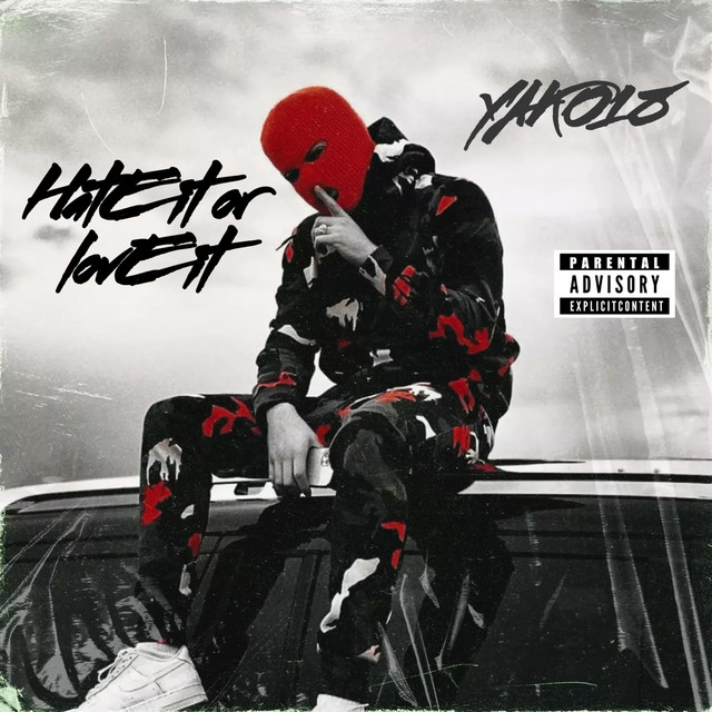 'Hate it or love it' cover art