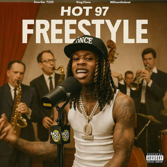 'Hot 97 Freestyle' cover art