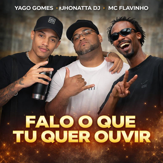 'Fala o que tu quer ouvir' cover art