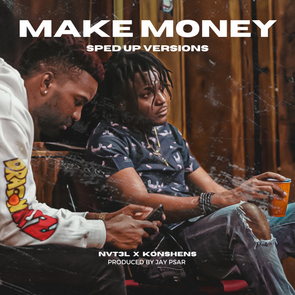 'Make Money (Sped Up Versions)' cover art