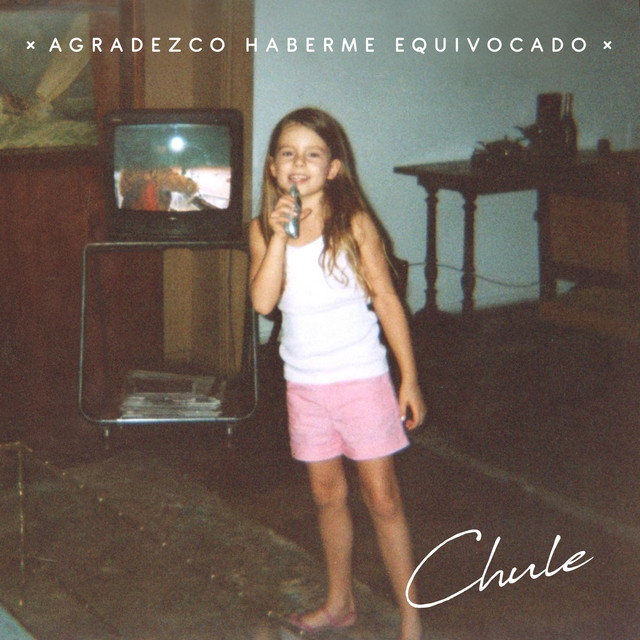 'Agradezco Haberme Equivocado' cover art