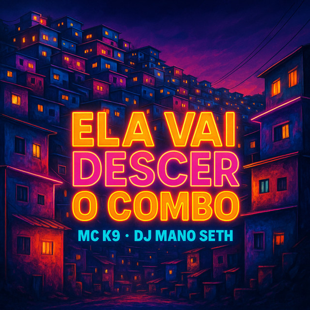 'Ela Vai Descer o Combo' cover art