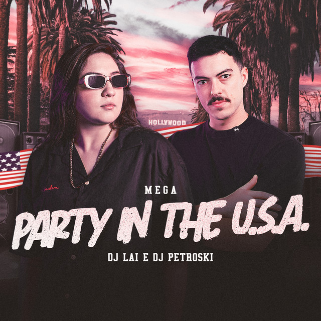 'MEGA PARTY IN THE U.S.A' cover art