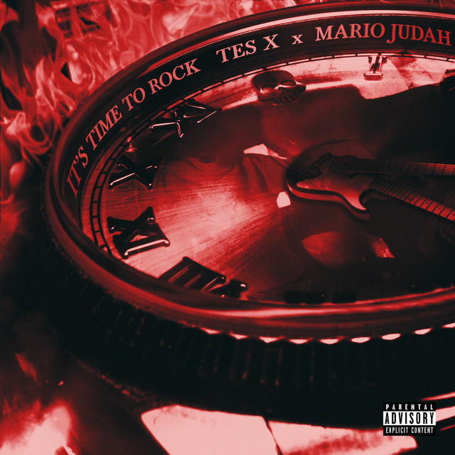 'It's Time To Rock' cover art
