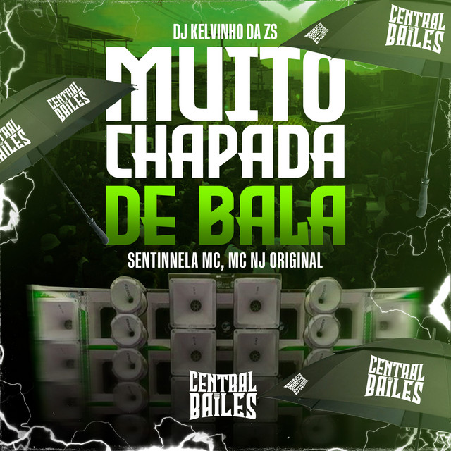 'Muito Chapada De Bala' cover art
