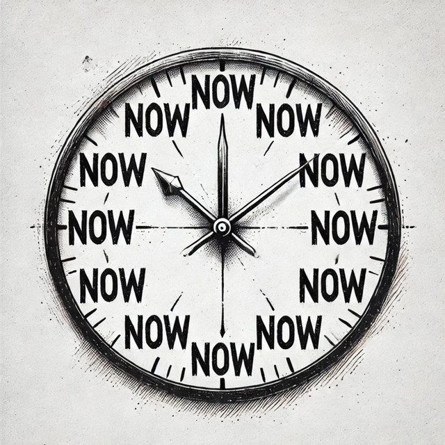 'Time is Now' cover art