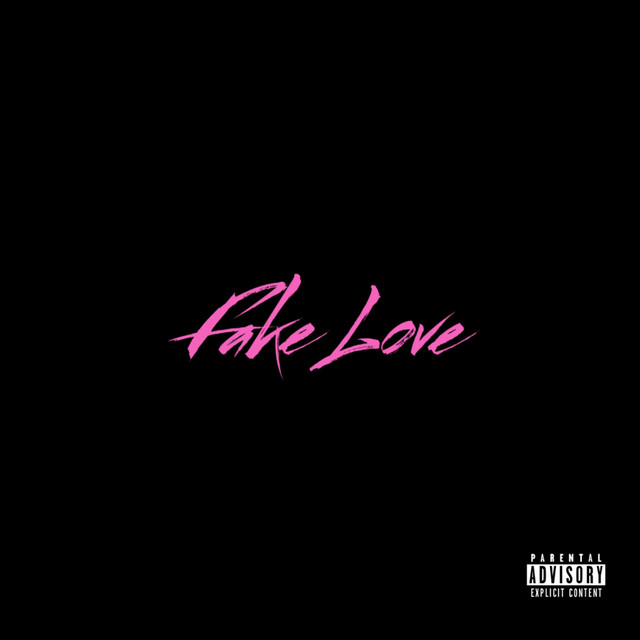 'Fake Love' cover art