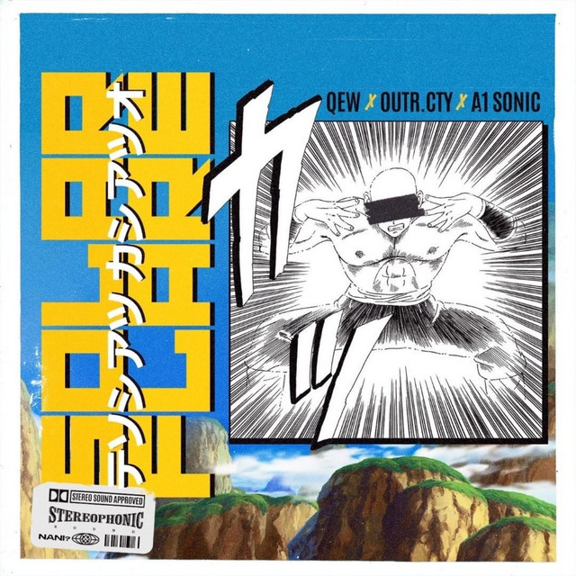 'SOLAR FLARE' cover art