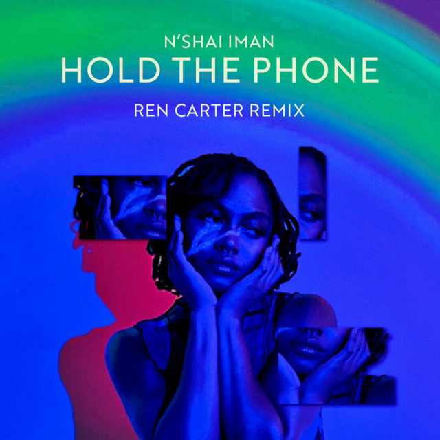 'Hold the Phone (Ren Carter Remix)' cover art