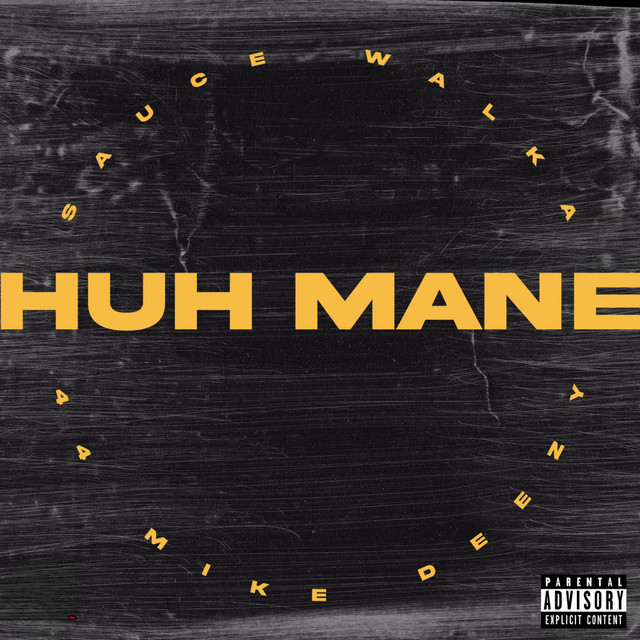 'Huh Mane' cover art