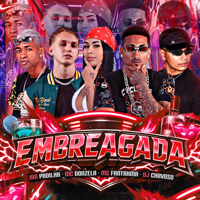 'Adoro Transar Embreagada' cover art