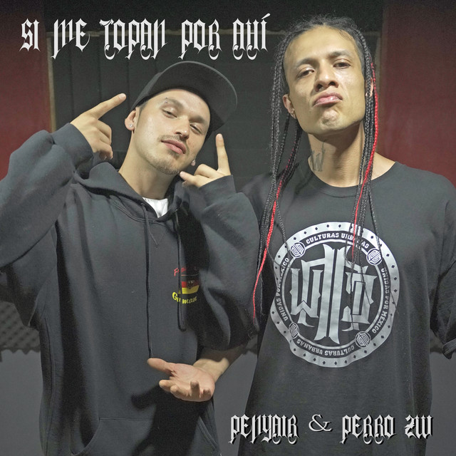 'Si Me Topan por Ahí' cover art