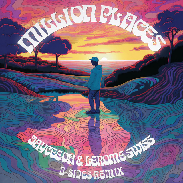 'Million Places (B-Sides Remix)' cover art
