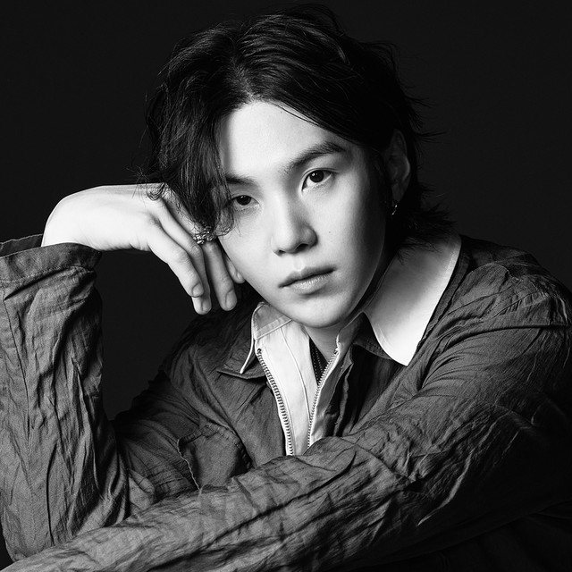 SUGA - Official Artist Photo