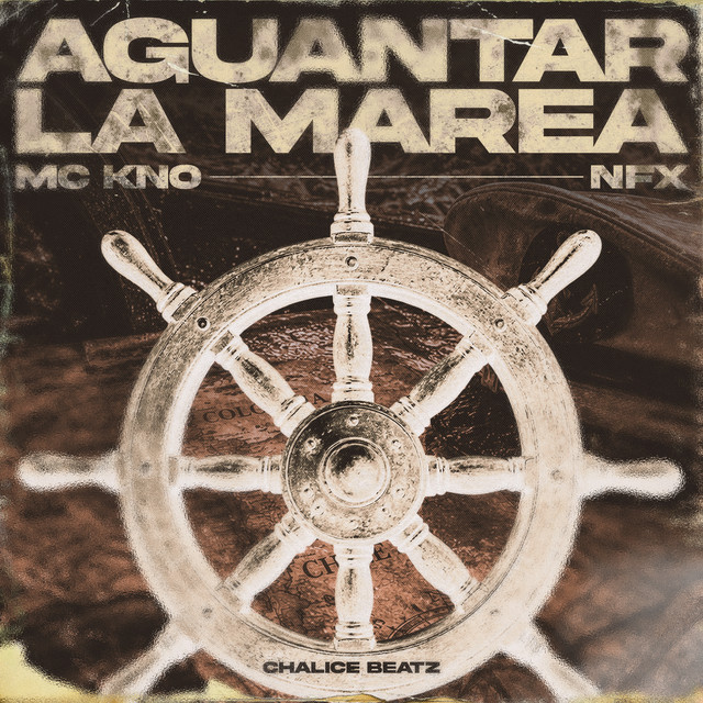 'Aguanta la Marea' cover art