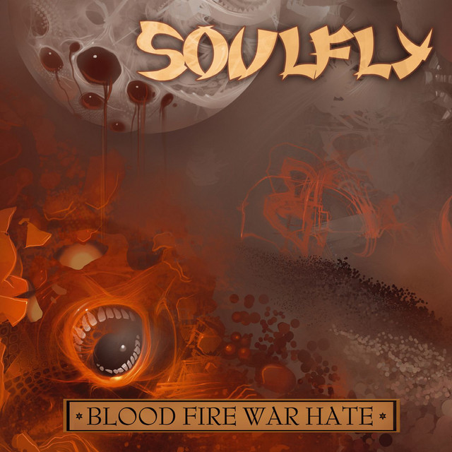 'Blood Fire War Hate Digital Tour EP' cover art