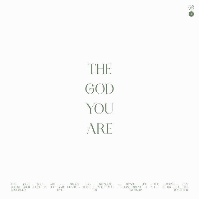 'The God You Are (Live)' cover art
