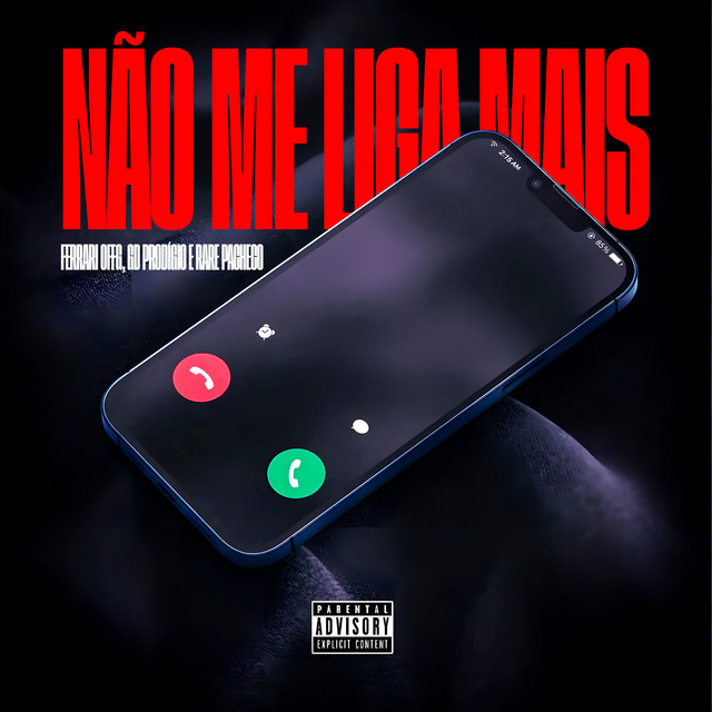 'Não Me Liga Mais' cover art