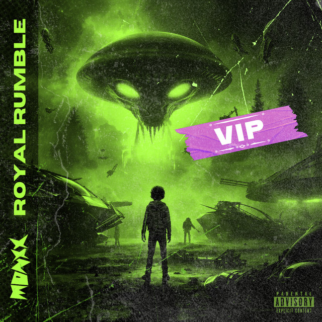 'ROYAL RUMBLE VIP' cover art