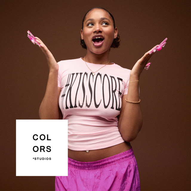'Flyer Than U - A COLORS SHOW' cover art