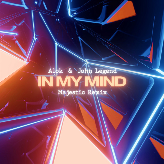 'In My Mind (Remix)' cover art