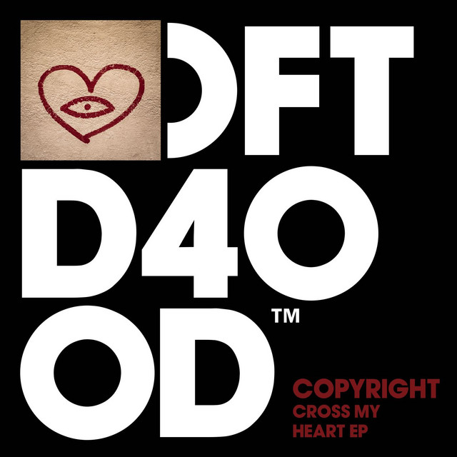 'Cross My Heart EP' cover art