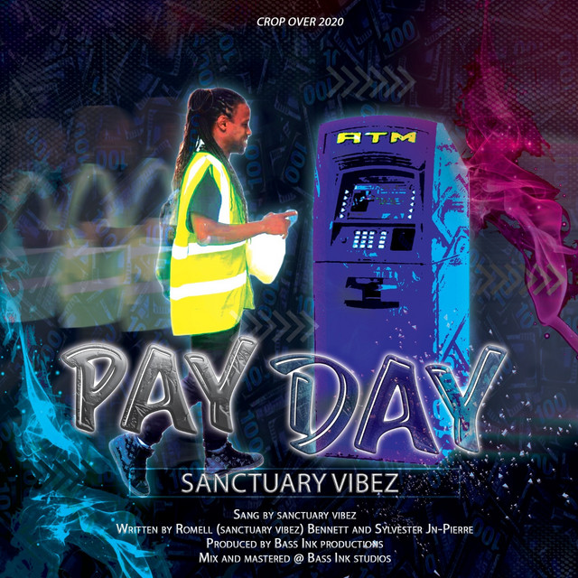 'Crop over 2020 Pay Day' cover art