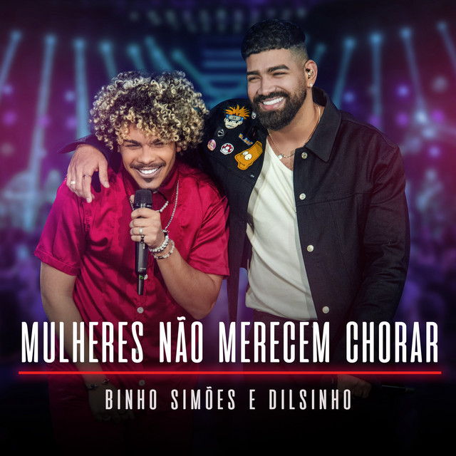 'Mulheres Não Merecem Chorar (Ao Vivo)' cover art