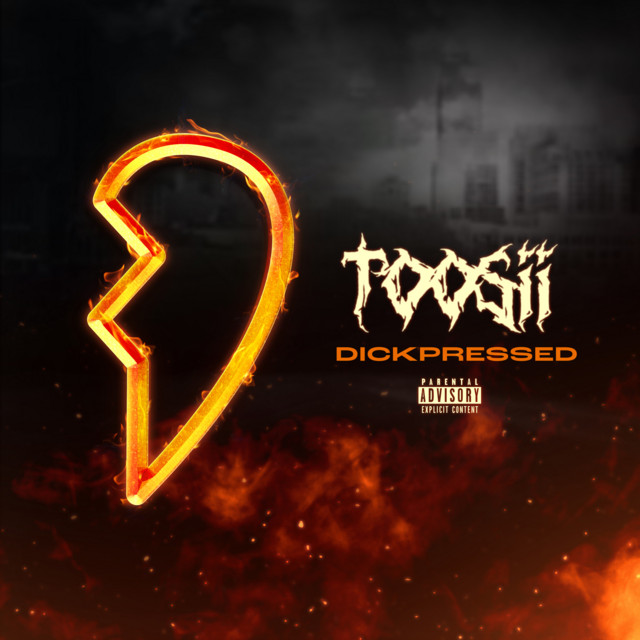 'DICKPRESSED' cover art