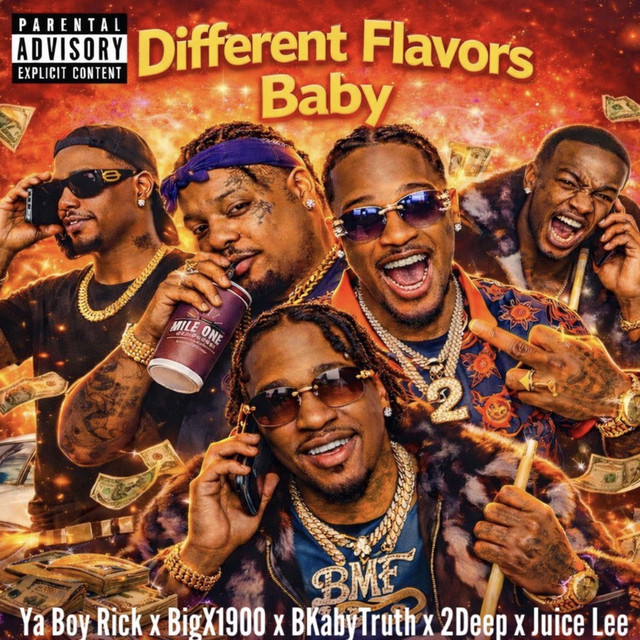 'Different Flavors Baby' cover art