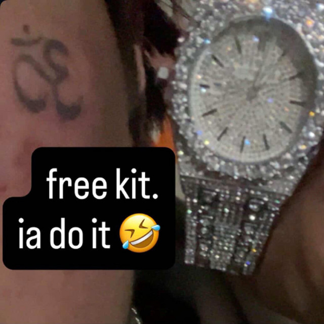 'free kit' cover art