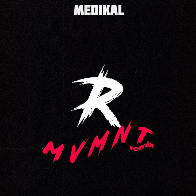 'R Mvmnt (Remix)' cover art