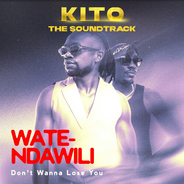 'Don't Wanna Lose You (From Kito the Soundtrack)' cover art