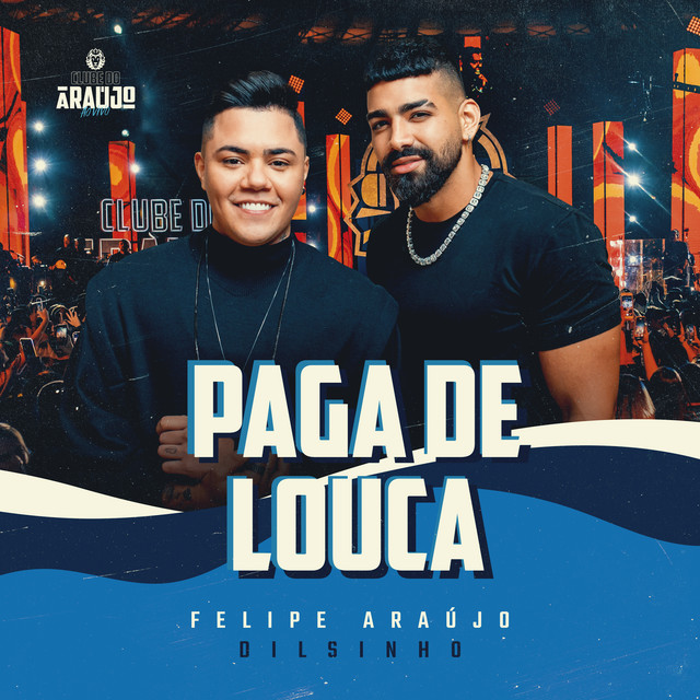 'Paga De Louca (Ao Vivo)' cover art