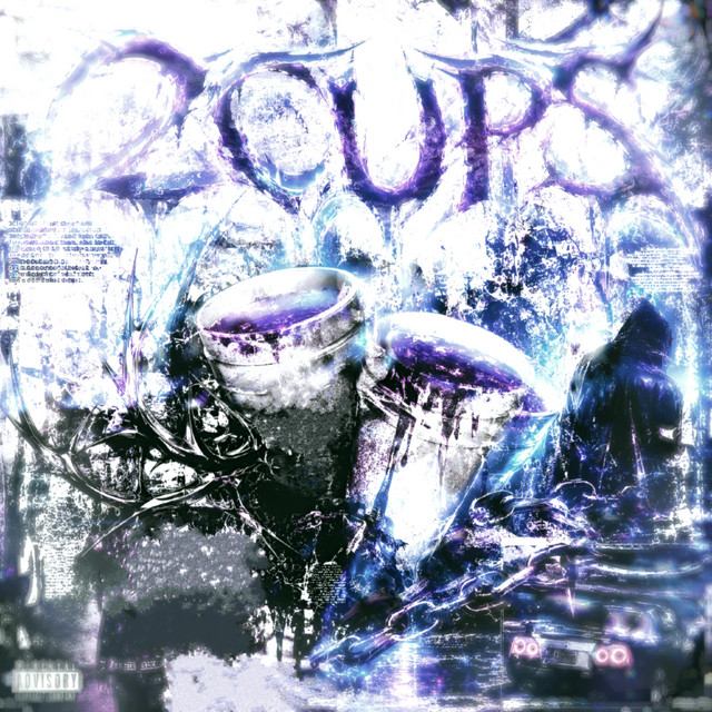 '2CUPS' cover art