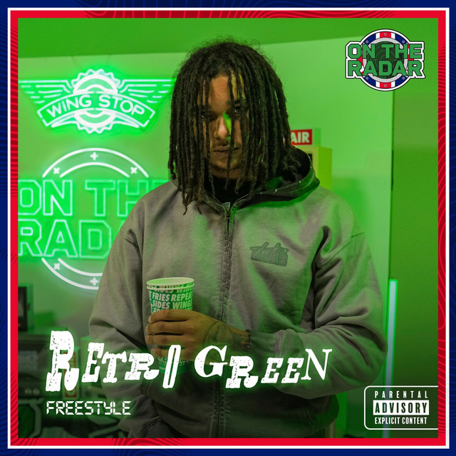 'Retro Green On The Radar Freestyle' cover art