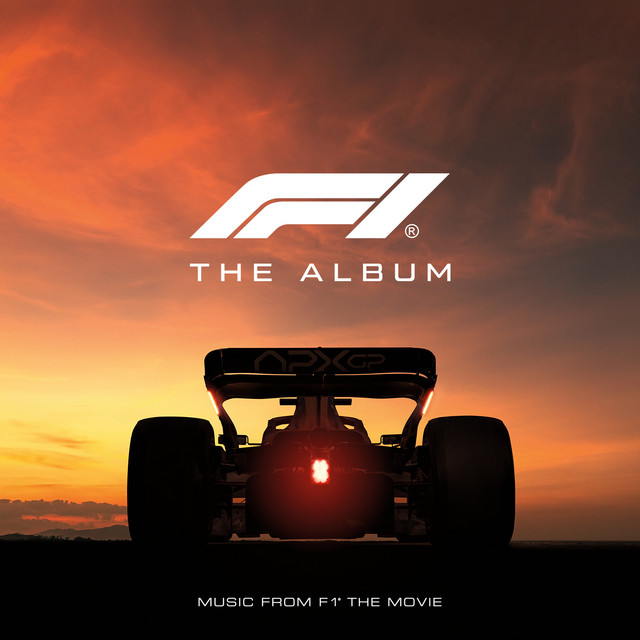 'F1 The Album' cover art