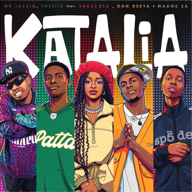'Katalia' cover art