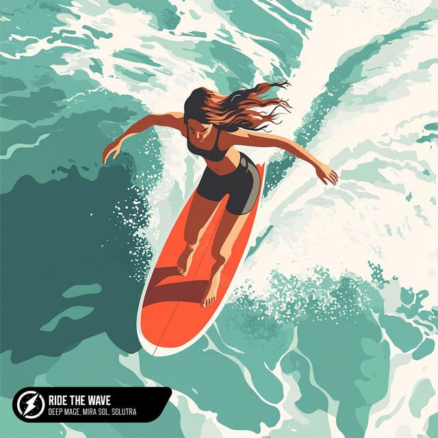 'Ride The Wave' cover art